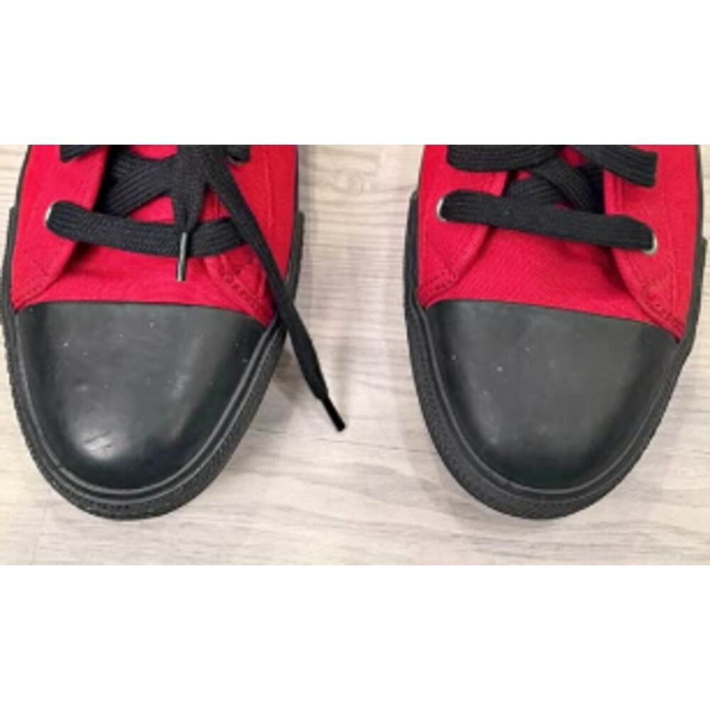Polo 67 España Red Canvas High Top Sneakers Lace-Up Casual Shoes - Picture 6 of 7